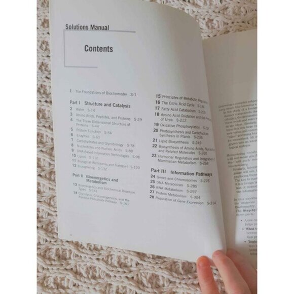 Lehninger Principles of Biochemistry Manual and Study Guide Text Book - Picture 3 of 10